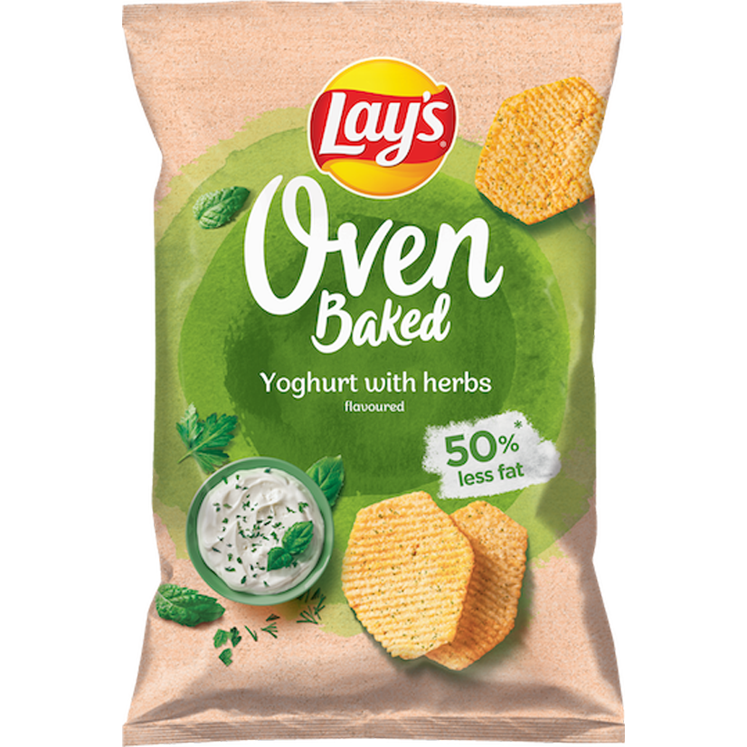 LAY'S 55g Oven Baked Yoghurt with herbs