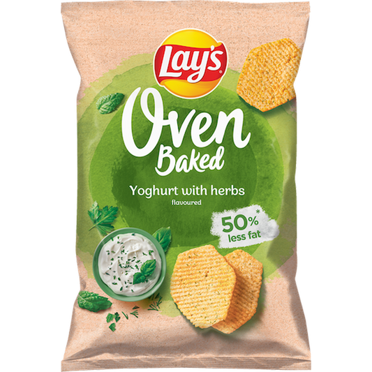 LAY'S 55g Oven Baked Yoghurt with herbs