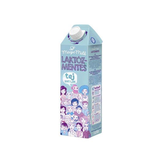 Magic Milk laktózmentes uht tej 1,5% 1000 ml