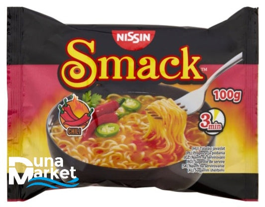 NISSIN Smack 100g Instant leves Chili
