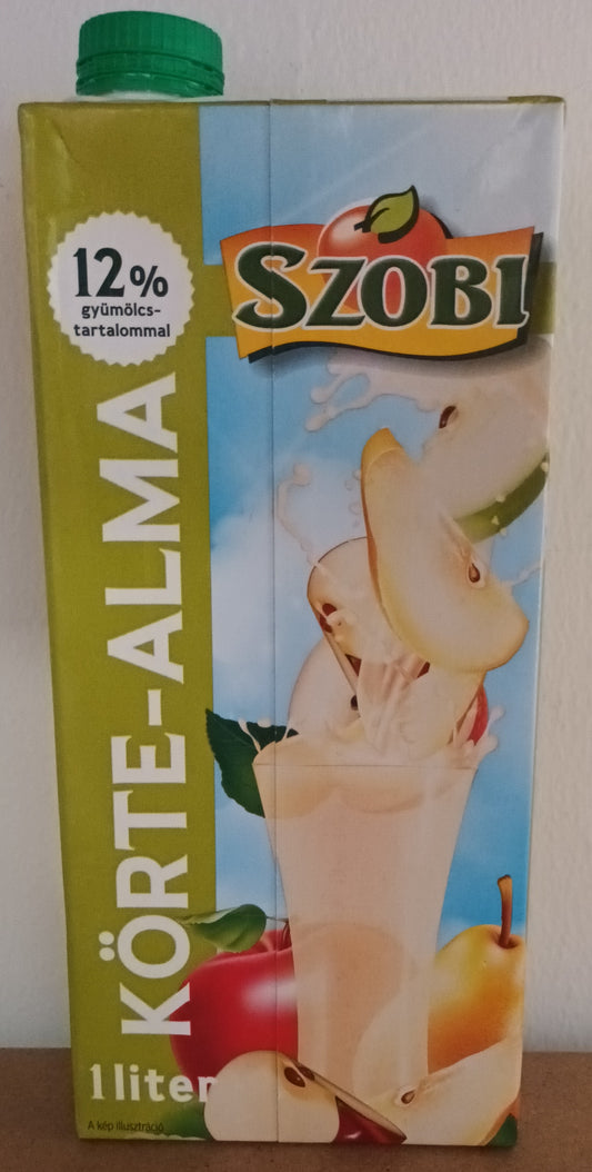 Szobi 1 L Körte-Alma  12%