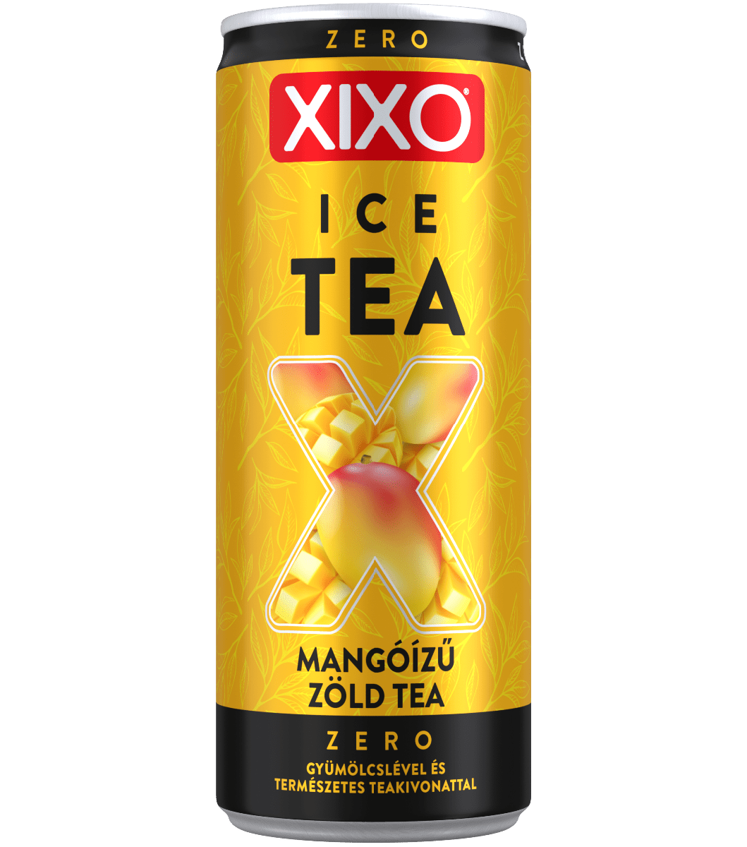 XIXO 250ml Ice tea mangó
