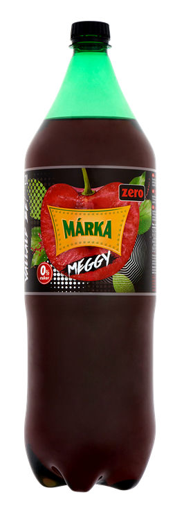 Márka meggy ZERO 2L