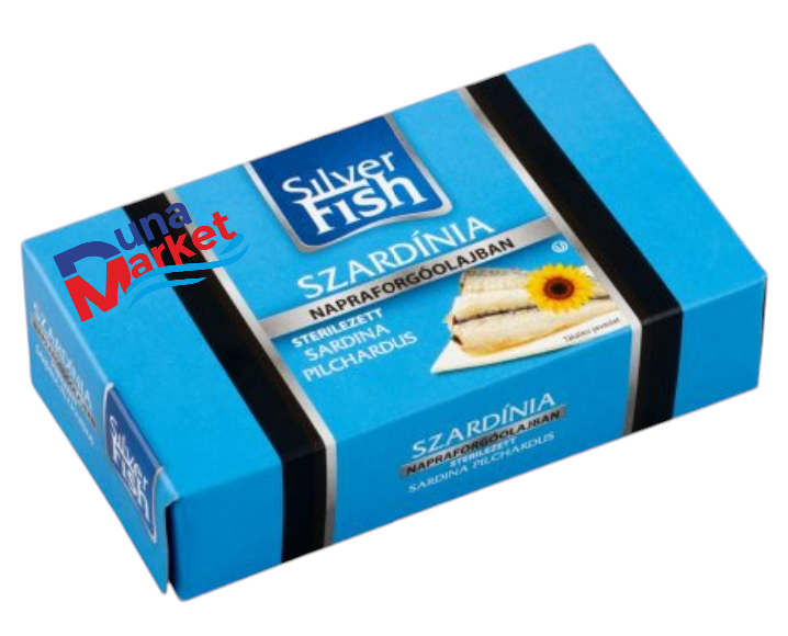 Silver Fish 125g Szardínia napraforgóolajban