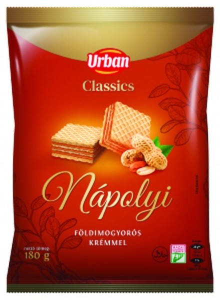 Urban Class Nápolyi 180g Mogyorós