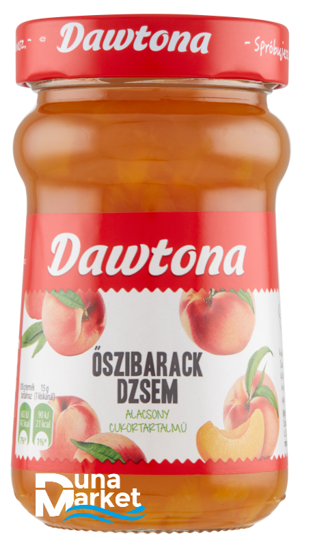 Dawtona 280g Őszibarack dzsem