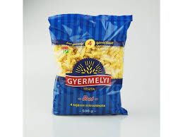 Gyermelyi orsó 4 tojásos száraztészta 500 g
