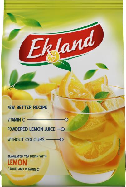 Ekland instant tea  citrom - 300g