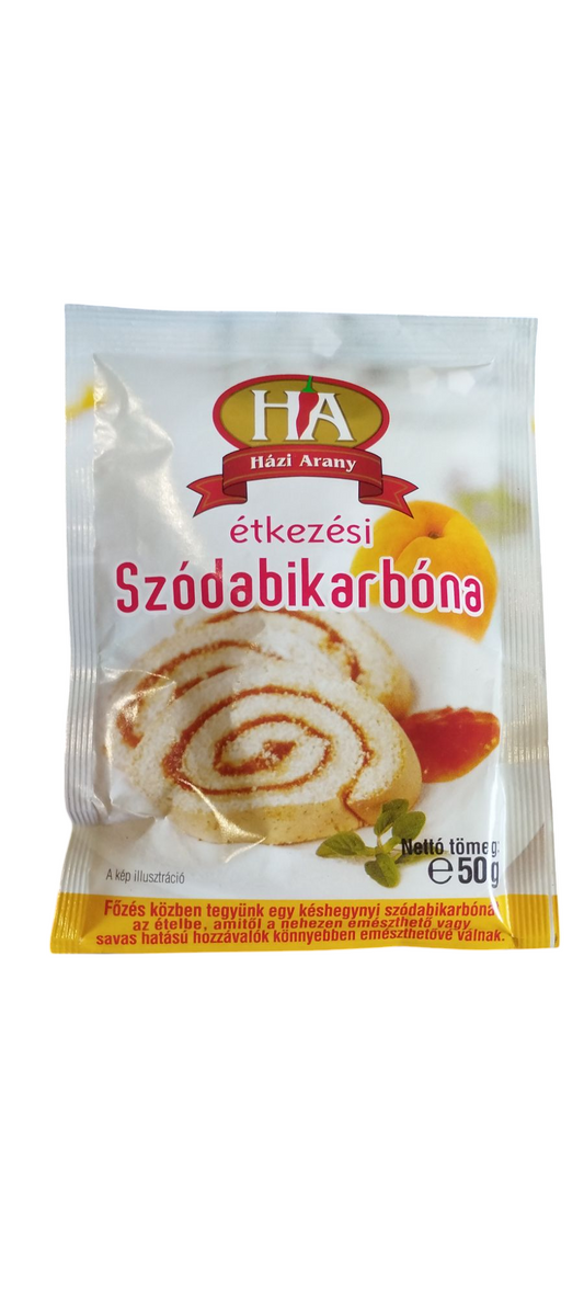 HÁZI ARANY 50gr Étkezési szódabikarbóna