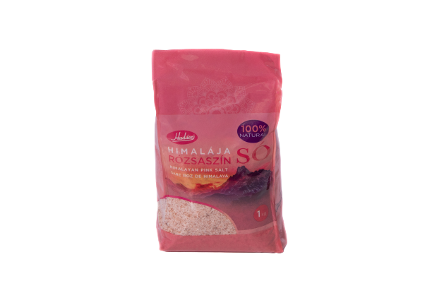 HADÁSZI 1kg Himalája só finom szemcsés