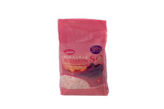 HADÁSZI 1kg Himalája só finom szemcsés