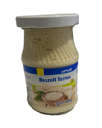 Privát Reszelt Torma 160g
