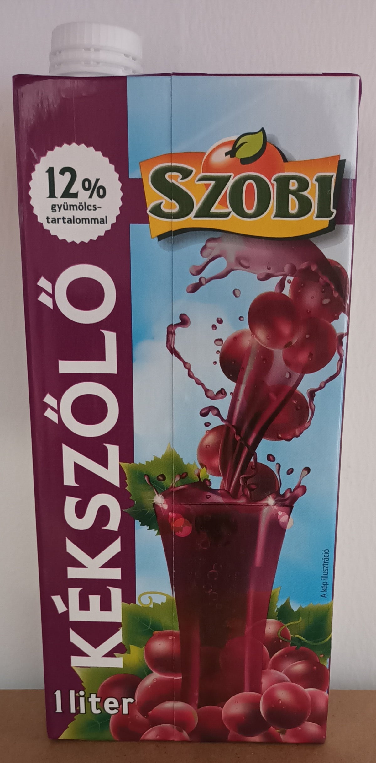 Szobi 1 L Kékszőlő  12%