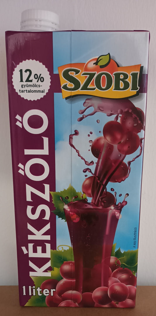 Szobi 1 L Kékszőlő  12%