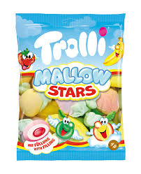 Trolli Marsmallow star 200gr