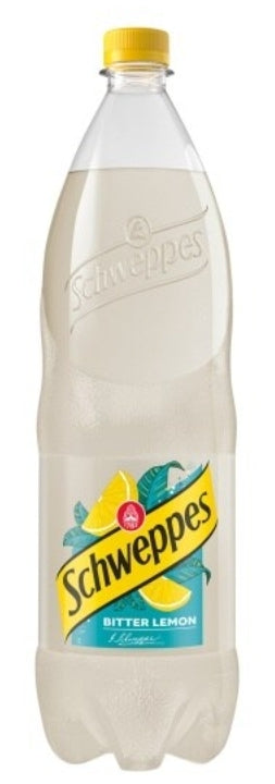 Schweppes 1.5L Bitter Lemon  6db / #