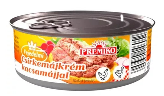 PREMIKO 120g csirkemájkrém kacsamájjal
