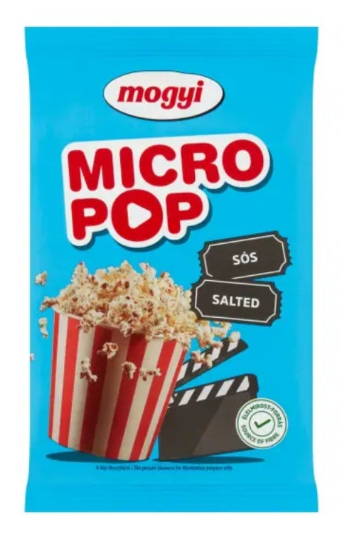 MOGYI 100gr Micro Popcorn Sós