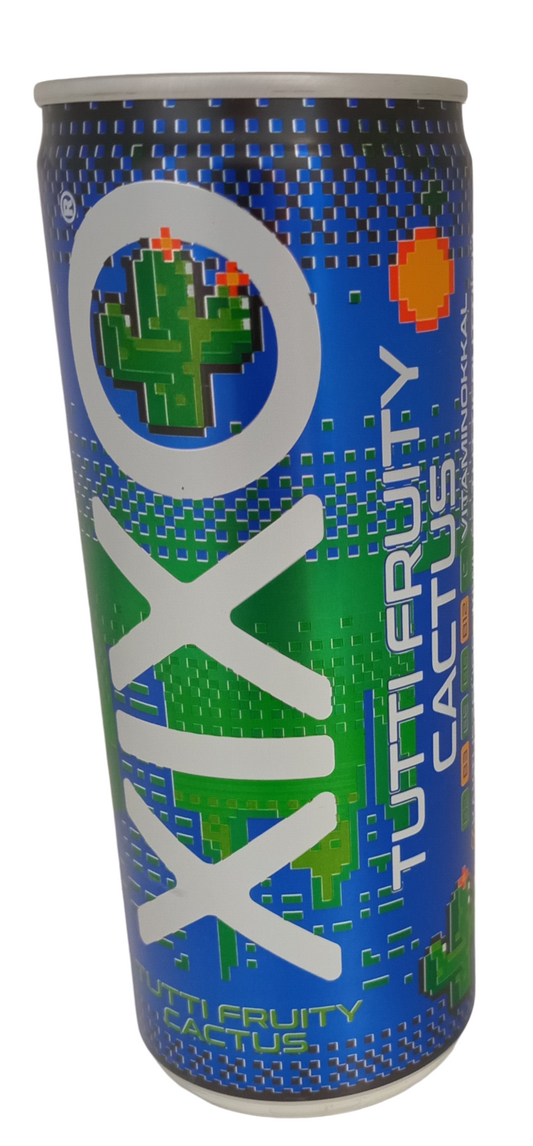 XIXO 250ml Tutti-fruity kaktusz