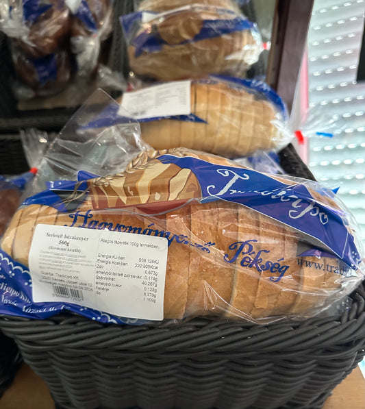 TRADICIPÓ szeletelt búzakenyér