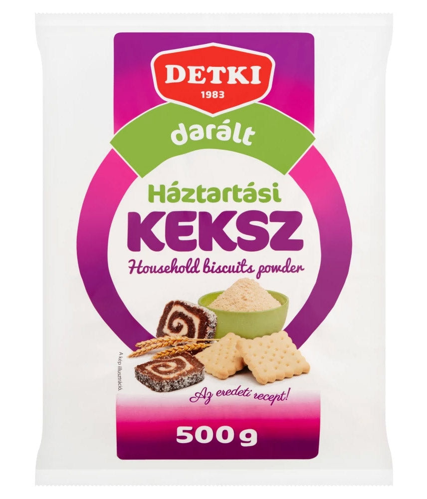 Detki darált háztartási keksz 500 g