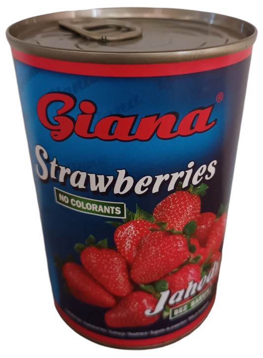 Giana 400g Eper konzerv