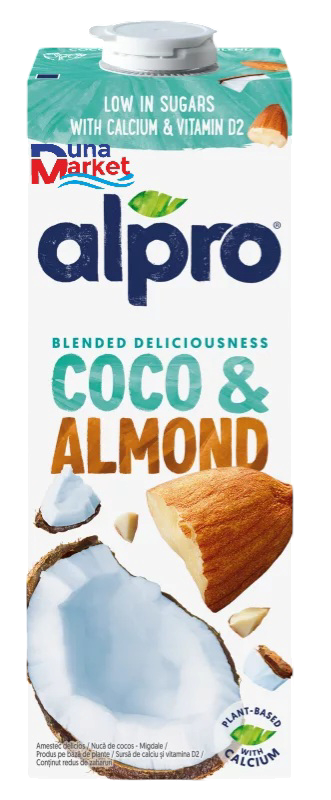 alpro 1L Coco & Almond