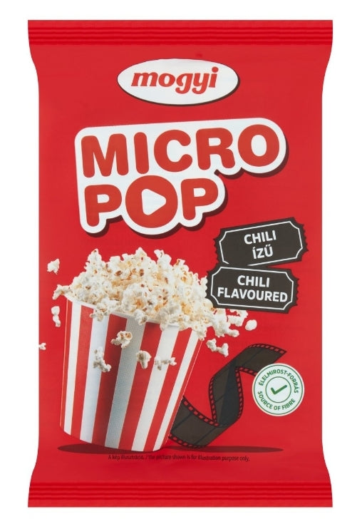 MOGYI 100gr Micro Popcorn Chili ízű