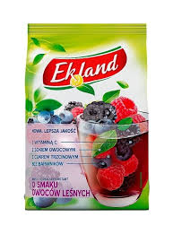 Tea instant EKLAND erdei gyümölcs 300g
