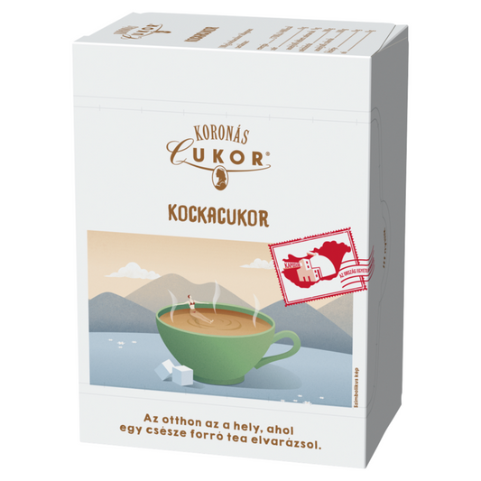 KORONÁS 500gr Kockacukor