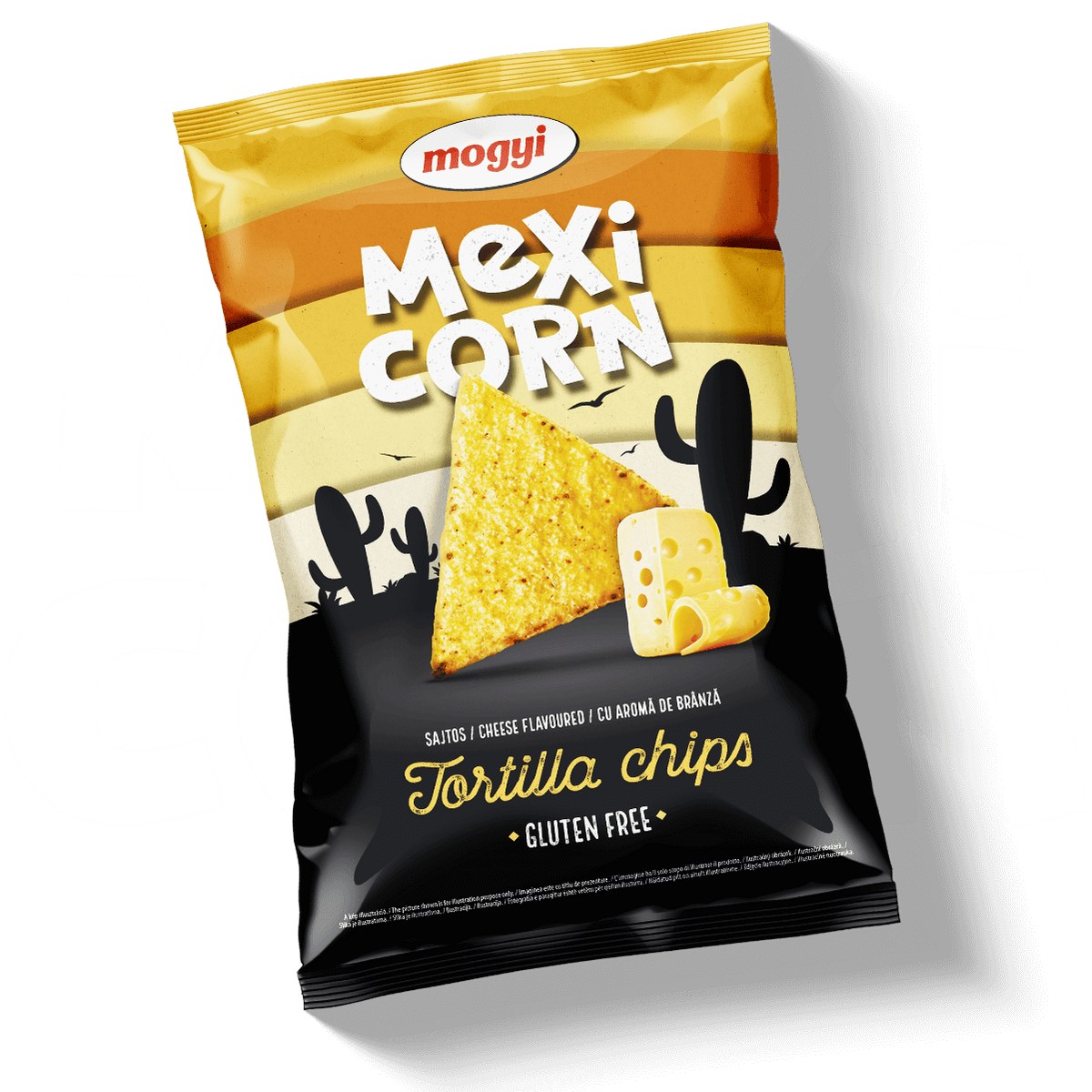 MOGYI 90gr Mexicorn sajtos tortilla chips