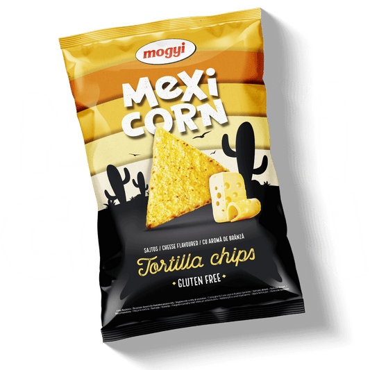 MOGYI 90gr Mexicorn sajtos tortilla chips