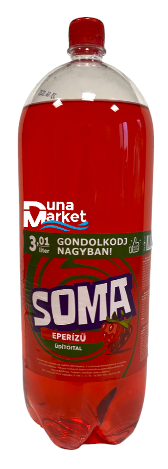 Soma 3,01L Eperízű szénsavas üdítőital 6db/#