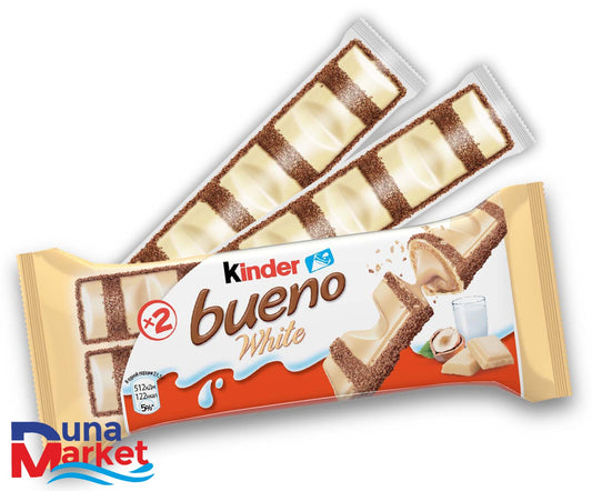 Kinder Bueno White 39g