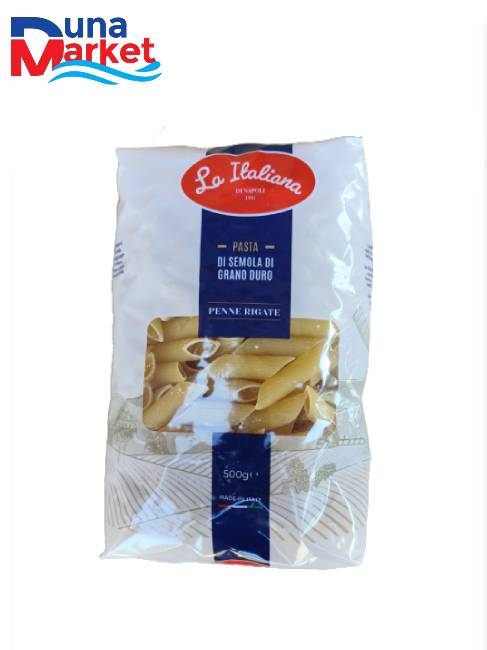 La Italiana durum penne 500gr