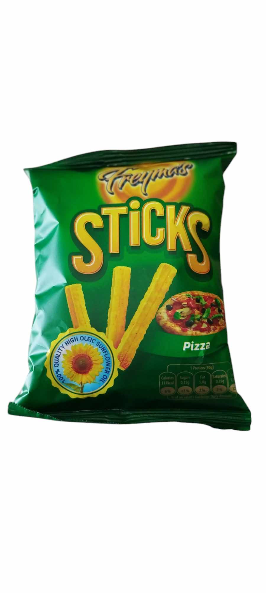 FREYMAS 40gr Pizzás sticks