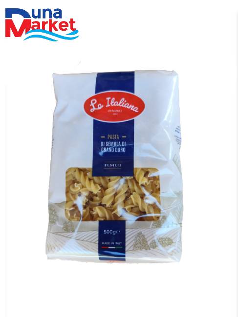 La Italiana durum fusilli 500gr