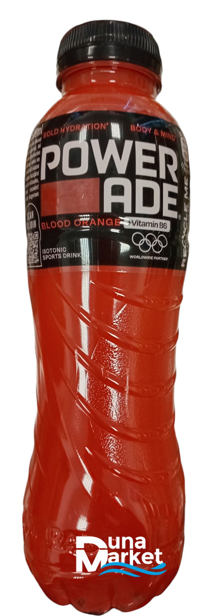 Power Ade 0,5L Blood orange