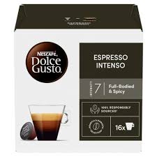 NESCAFÉ Dolce Gusto Espresso Intenso kávékapszula 16 db 112 g