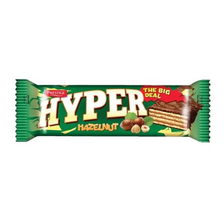 HYPER 50gr Ostyaszelet Mogyorós