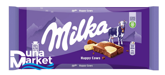 Milka 100g Happy-Cows