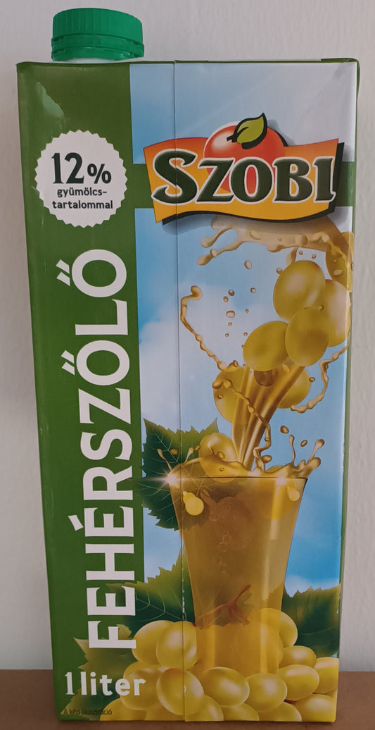 Szobi 1 L fehérszőlő  12%