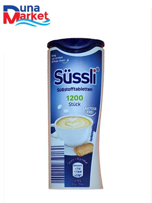 Süssli édesítőszer 1200db
