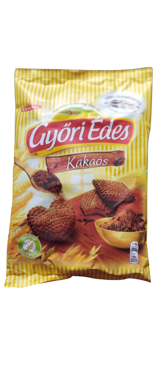 GYŐRI ÉDES Kakaós keksz 150gr