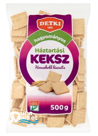 Detki 500g Háztartási keksz