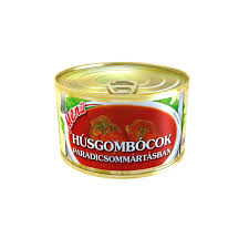 Menü húsgombócok paradicsommártásban 400 g
