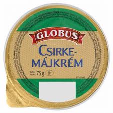 Globus csirkemájkrém 75 g