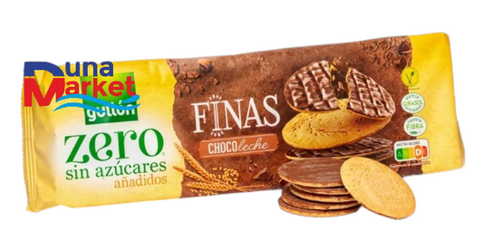 gullon 150g ZERO Finas CHOCO leche