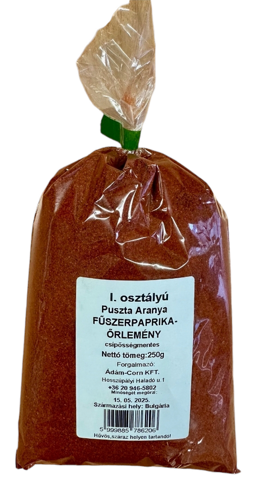 I. osztályú Puszta Aranya 250g Fűszerpaprika őrlemény