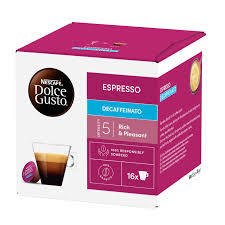 Nescafe Dolce Gusto Espresso Decaffeinato 16db/doboz